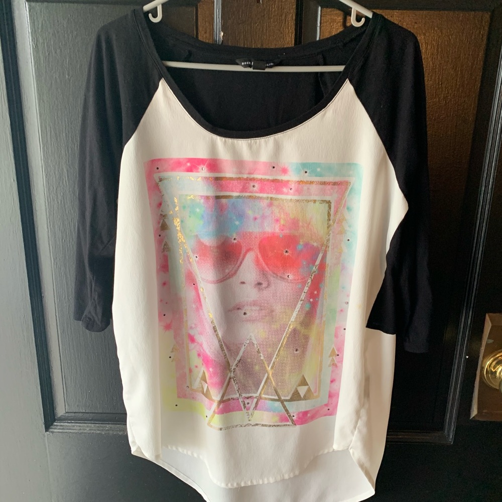 Size large like new only worn once